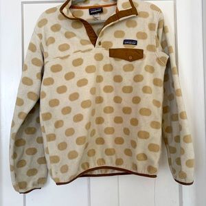 Patagonia Polka Dot Fleece